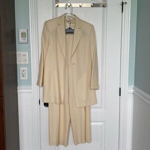 Vintage wool dress suit